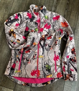 Ariat Damen Medium Full Zip Camouflage Jacke Leaf Tree - Bild 1 von 6