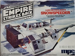 Luke Skywalkers Snowspeeder Starwars The Empire Strikes Back (1980) Model Kit - Picture 1 of 9