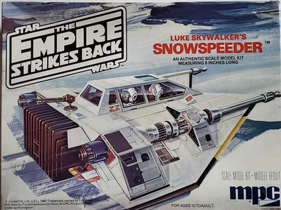 Luke Skywalkers Snowspeeder Starwars The Empire Strikes Back (1980) Model Kit - Image 1 of 4