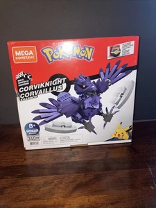 Pokemon Corviknight Corvaillus Mega Construx Neu Sealed Box - Bild 1 von 5