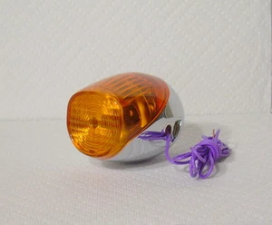NEW - Indian LH Turn Signal Lights, Lamps Gilroy 2000 to 2003 Chief Scout Spirit - Picture 1 of 3