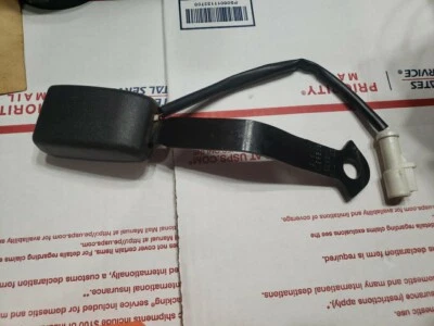 Ford Fusion 2006-2011 sedán delantero derecho pasajero lado cinturón hebilla OEM Foto 1 de 4