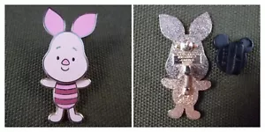 PIN DISNEY TRADING 2005 BOBBLE HEAD PIGLET DISNEYLAND RESORT PARIS - Picture 1 of 1