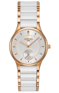 Roamer CERALINE Women's White Ceramic Swiss Quartz Watch 677855 49 15 60 - Picture 1 of 2