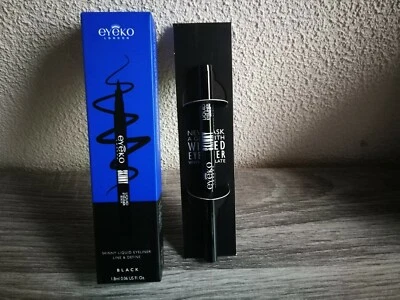 👁️ EYEKO SKINNY LIQUID EYELINER LINE&DEFINE SCHWARZ 1,8ml  - NEU+OVP 18,45 € 👁 - Bild 1 von 3