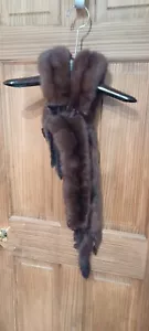 Mink Fur Stole Scarf Wrap Furs by Margo furs  - Picture 1 of 7