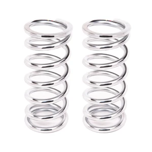 Aldan American Coil-Over-Spring 450 Lbs./in. Rate 8 In. Length 2.5 In. I.D. Chro - Picture 1 of 1