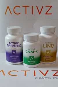 ACTIVZ TRIFECTA : 1 GNMX + 1 LINQ + 1 OPTIMEND + AIRO - Picture 1 of 8