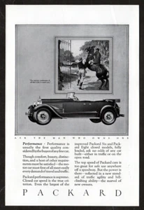 1926 PACKARD Convertible Vintage Antique Original Print AD | Supreme combination - Picture 1 of 1