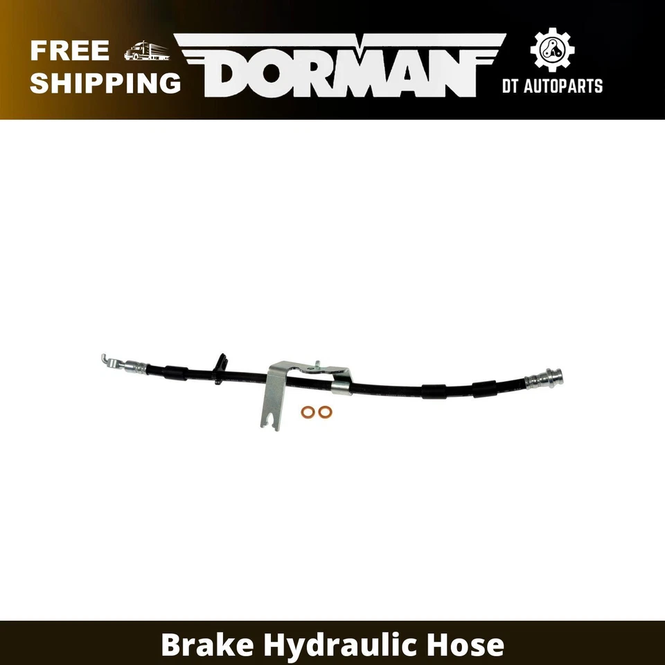 Manguera hidráulica de freno trasera izquierda Lincoln MKZ 2013-2020 Dorman 2014 2015 2016 Foto 1 de 4