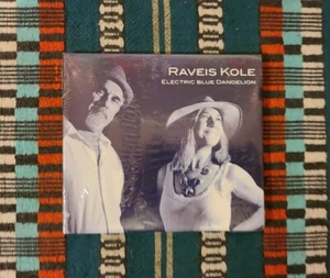 Raveis Kole - Electric Blue Dandelion (CD, Album) Independent USA Brand New Mint - Imagen 1 de 2