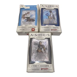 ASHES EXPANSION DECK CARD GAME 3 PACK - FRANÇAIS FRANZÖSISCHE SPRACHVERSION - Bild 1 von 3