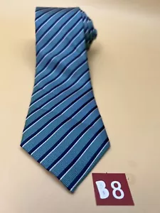 Corbata delgada de seda Banana Republic 58" x 3" - Imagen 1 de 3