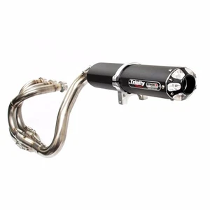 2016-2025 Yamaha YXZ1000R Trinity Racing Full Exhaust System Black TR-4155F-BK - Picture 1 of 2