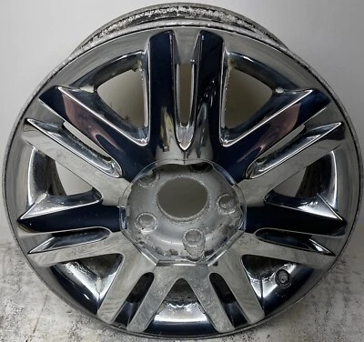 2008 2009 2010 Chrysler Town & Country 17” OEM Chrome Clad Wheel Part #2333 - Image 1 of 4