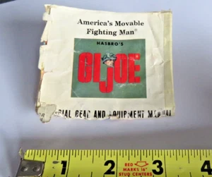 1965 G.I. JOE® America's Movable Fighting Man Official Gear & Equipment Manual - Picture 1 of 17