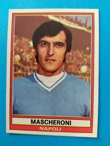 CALCIATORI 1973-74 - 248 - MASCHERONI - NAPOLI, Panini - MAI ATTACCATE - - Imagen 1 de 2