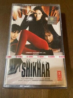 Shikhar~Bollywood Cassette~SEALED~Soundtrack~Hindustani India~World~FAST SHIP - Image 1 of 3