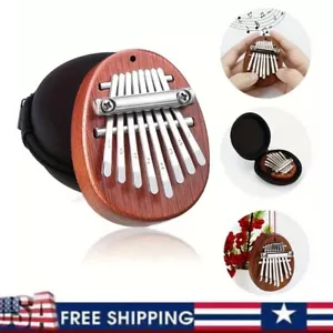 8 Key Mini Kalimba exquisite Finger Thumb Piano Marimba Musical good accessory - Picture 1 of 18