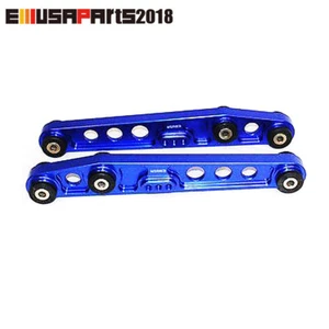 Brazo de control inferior trasero LCA para Honda Civic 92-95 Integra 94-01 EG 88-91 azul - Imagen 1 de 3