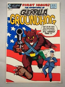 Guerilla Groundhog #1 - US Comic Englisch - bagged & boarded - Bild 1 von 2