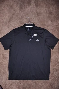 Herren ADIDas Kurzarm - 3-Knopf Poloshirt - Größe 2XL - Ticket #A-103 - Bild 1 von 1
