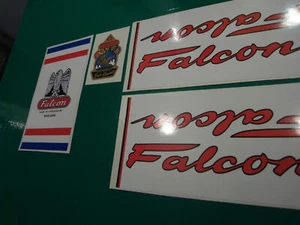 Falcon Adhesivo Juego para Lincolnshire-Made Marcos Incl. Metallic-Print Cabeza - Picture 1 of 2