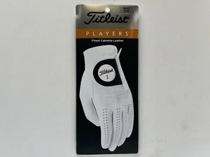 Titleist PLAYERS Men's X-LG Leather Golf Glove, Brand New - Picture 1 of 10