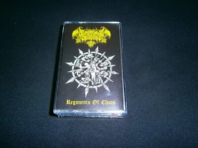 BLASPHEMOUS DIVISION - Regiments of Chaos. Tape - Image 1 of 4