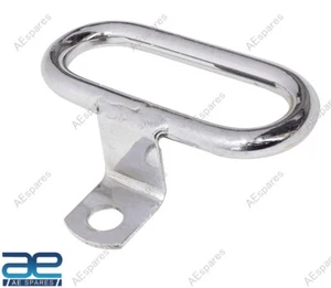 Side Handle Steel Chrome For Royal Enfield New Classic Reborn 350 Meteor 350 NEW - Bild 1 von 6