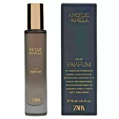 ZARA Angelic Vanilla 30 ml Eau De Parfum Damenduft 1,01 Oz. brandneu - Bild 1 von 3
