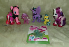 Lot My Little Pony G4 style mode rare tarte pinkie + gemme citron Wysteria d'occasion