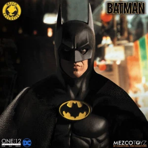 Mezco Toyz One:12 Collective Batman 1989 Edition - Michael Keaton Actionfigur - Bild 1 von 14