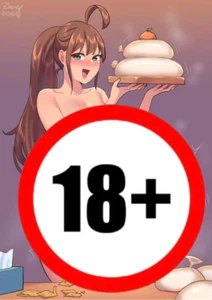 6 inch Gorgeous Futanari Girl Anime Stickers Decal 6" - Picture 1 of 2