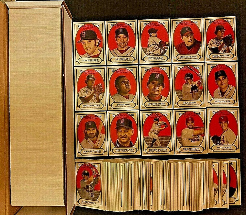 2005 Topps Cracker Jack - Baseball Cards - Complete Your Set - You U Pick - Image 1 of 1