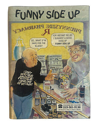 Vintage Funny Side Up Catalog Jokes Gag Gifts Novelties 1997 • 17.38$