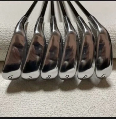 Juego de hierros Miura EI 801 varilla Soratori regular 6~G 6 perforaciones Foto 1 de 4