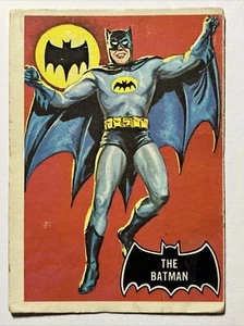 1966 Topps Batman Card #1 - Picture 1 of 10