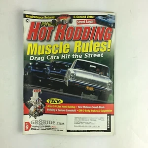 January 2001 Hot Rodding Magazine Muscle Rules! Drag Cars Hit the Street  - Picture 1 of 4