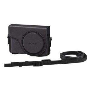 Sony Digital Camera Case Jacket Case For Cyber-Shot Dsc-Wx350/Wx300 Black - Picture 1 of 4