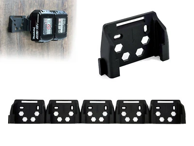 Makita Akkuhalter Wandhalterung Halterung Akku Halter 18V 14,4V - erweiterbar - Bild 1 von 4