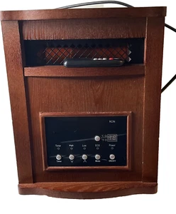 Life Smart Renew Infrared Heater 1500W Model LS-PP1800-6WCH with Remote Control - Picture 1 of 5