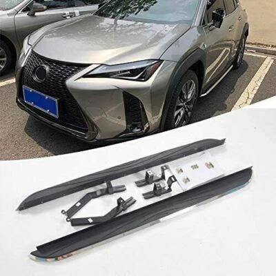 2Pcs Fits for Lexus UX200 UX250H UX 2019 2020 Running Board Side Steps Nerf Bar - Image 1 of 4