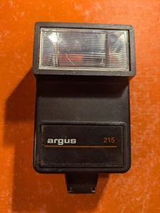 Argus 215 Flash Testes, works perfect check video! - Picture 1 of 7