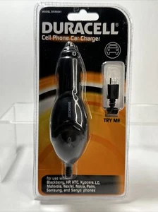 Duracell Cell Phone Vehicle Car Charger - Samsung Android Micro USB - Picture 1 of 2