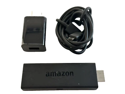Amazon Fire TV Stick 2nd Gen Media Player Media Streamer LY73PR Charger - Image 1 of 2
