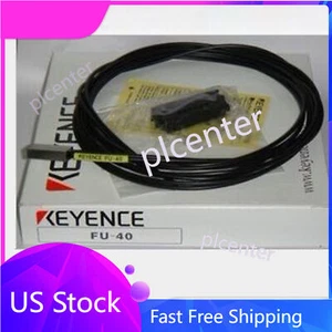 New KEYENCE FU-40 Reflective Fiber Optic Sensor - Picture 1 of 9