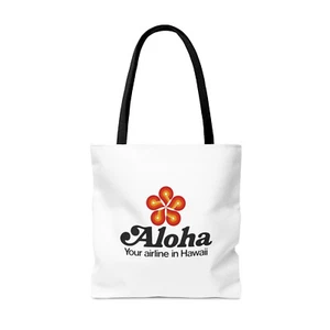 Aloha Airlines Tote Bag - Picture 1 of 2