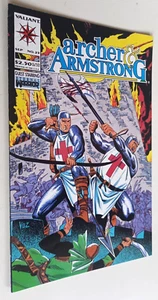 ARCHER & ARMSTRONG vol. 1- N. 25- 9/1994- in Inglese -Valiant -OTTIMO-S5 - Imagen 1 de 1