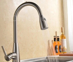 Grifo de fregadero de acero inoxidable para uso profesional - Imagen 1 de 1